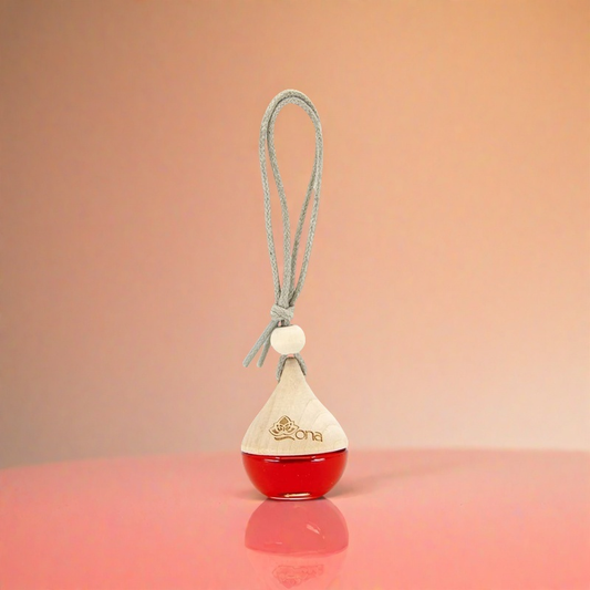 Ambientador De Auto Colgante Ona - Frutas Dulces Aceites Esenciales ONA- Dermocosmetica_belleza_online