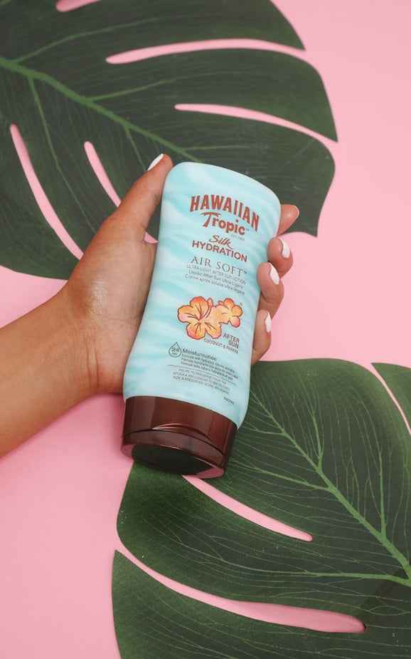 Loción After Sun Hawaiian Tropic Silk Hydration 180 ml – Hidratación Refrescante Después del Sol Hawaiian Tropic- Dermocosmetica_belleza_online