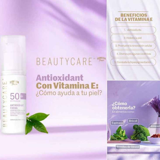 Hawaiian Tropic Beautycare Antioxidante Spf50+ Loción Facial Hawaiian Tropic- Dermocosmetica_belleza_online