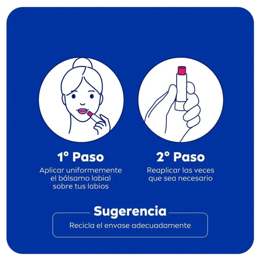 Bálsamo Labial Nivea Original Care 4,8gr