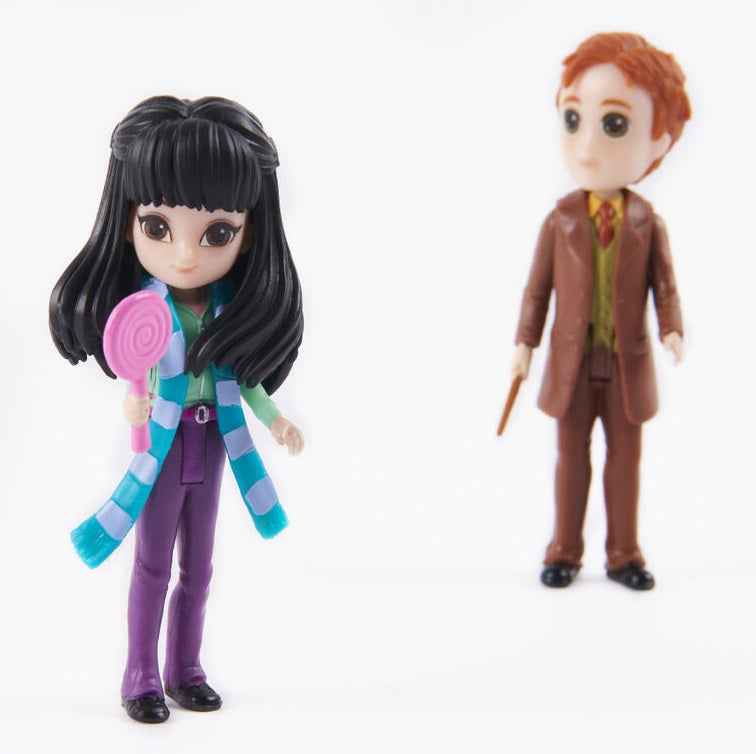 Harry Potter Muñecos Wizarding World Spin Master Cho y George Wizarding World- Dermocosmetica_belleza_online