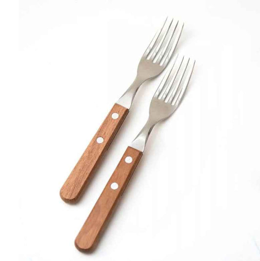 Juego De Tenedores Para Asado y Frutas Tramontina Dynamic 2 Uni. Tramontina- Dermocosmetica_belleza_online