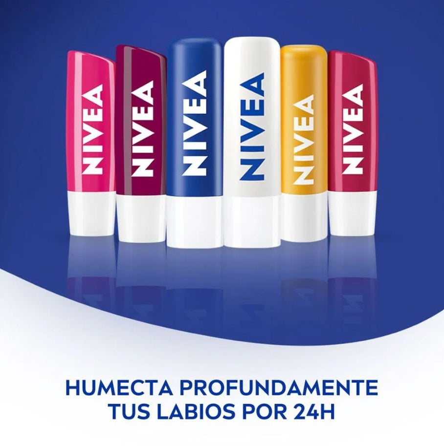 Bálsamo Labial Nivea Original Care 4,8gr