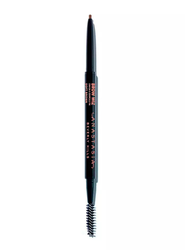 Lápiz de cejas Anastasia Beverly Hills Brow Wiz tono Strawburn con cepillo spoolie