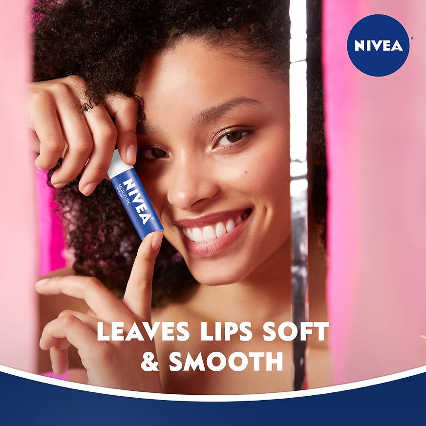 Bálsamo Labial Nivea Original Care 4,8gr