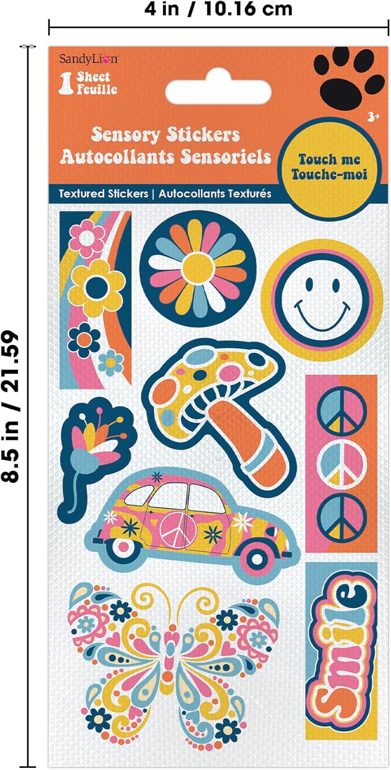 Stickers Sensoriales Anti Estrés Calma y Diversión Sandy Lion Sandy Lion- Dermocosmetica_belleza_online