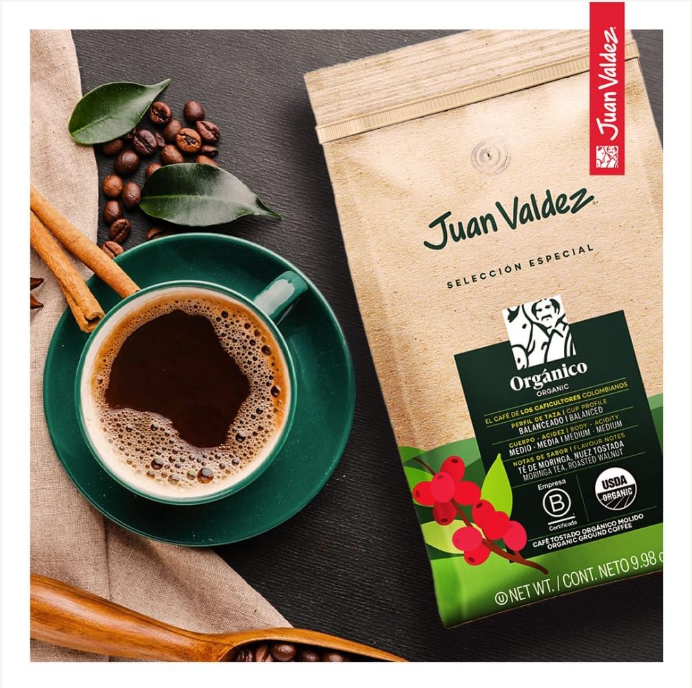 Café Juan Valdez Gourmet Selección Grano Molido Balanceado 283 g