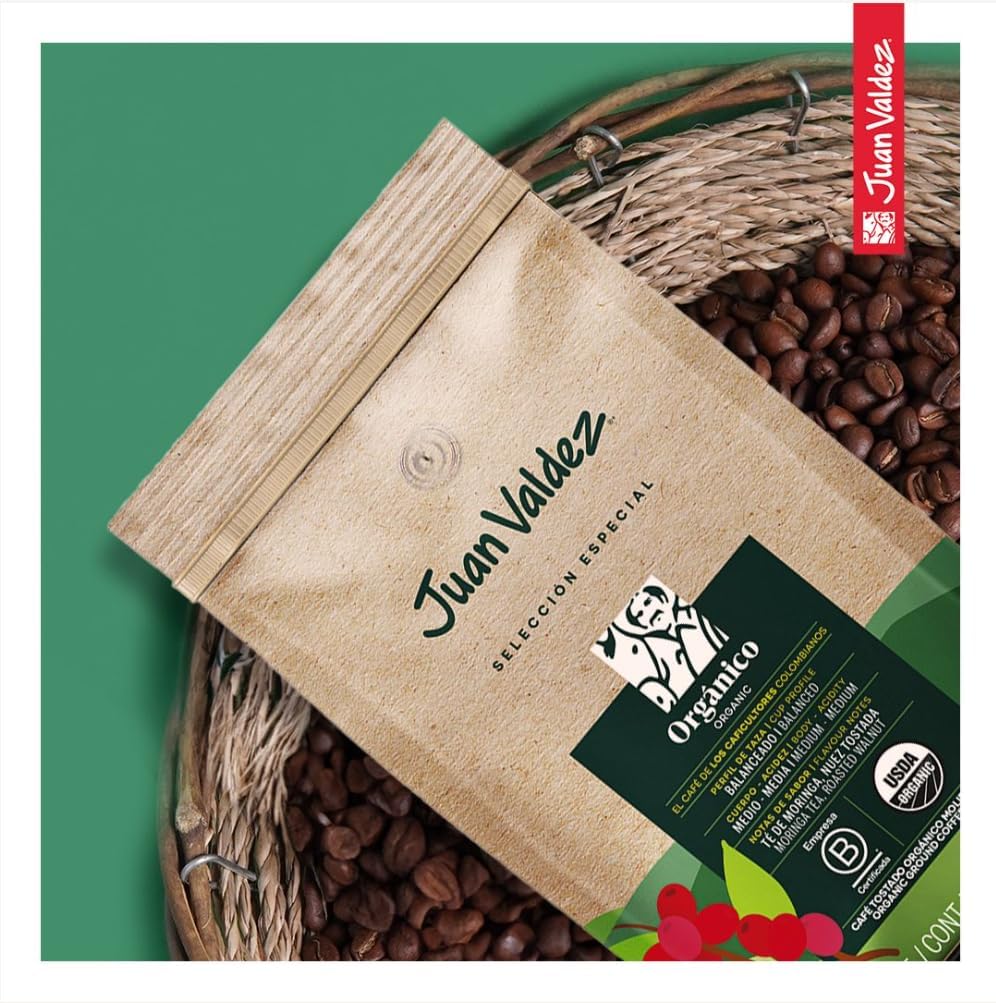 Café Juan Valdez Gourmet Selección Grano Molido Balanceado 283 g