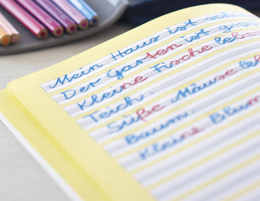 Lapiz Bicolor Triangular Faber Castell 737T Pack De 3 Unidades Faber Castell- Dermocosmetica_belleza_online