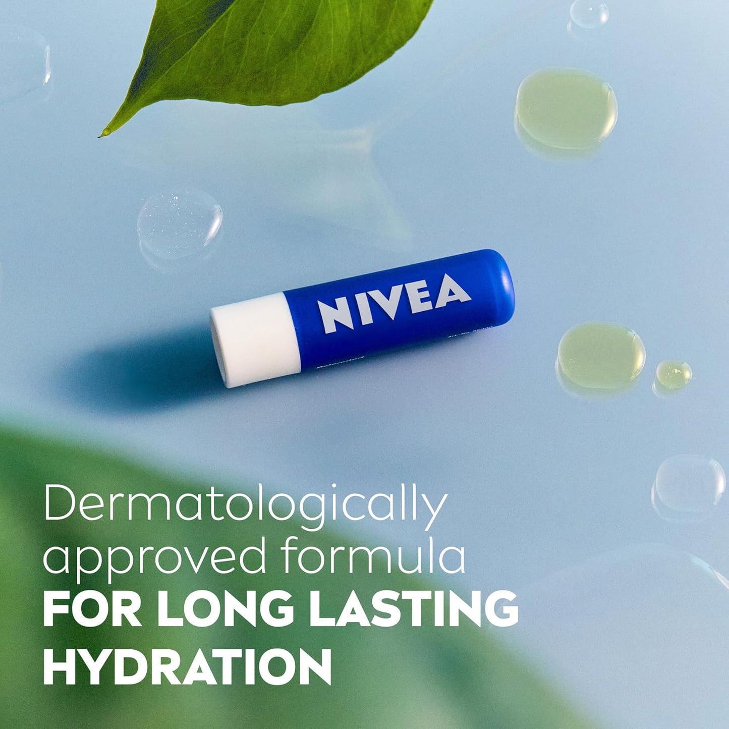 Bálsamo Labial Nivea Original Care 4,8gr