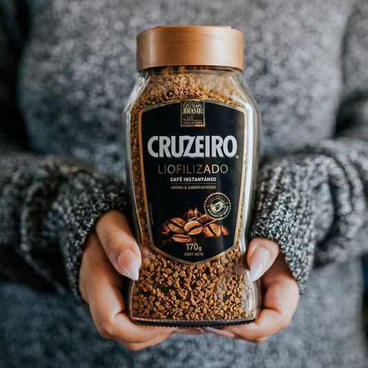 Café Instantáneo Liofilizado Cruzeiro – Frasco 170 g CRUZEIRO- Dermocosmetica_belleza_online