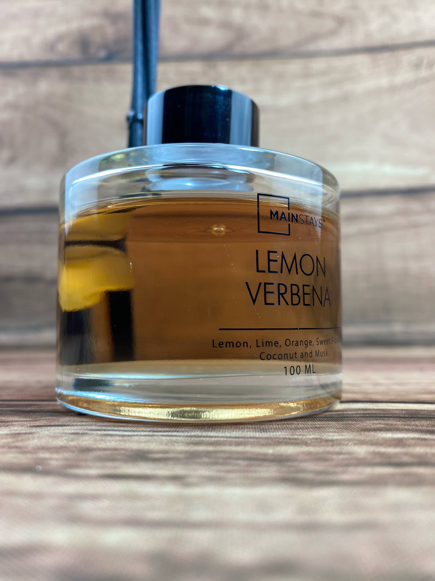 Difusor De Aroma Mainstays Lemon Verbena 100ml Frasco Vidrio