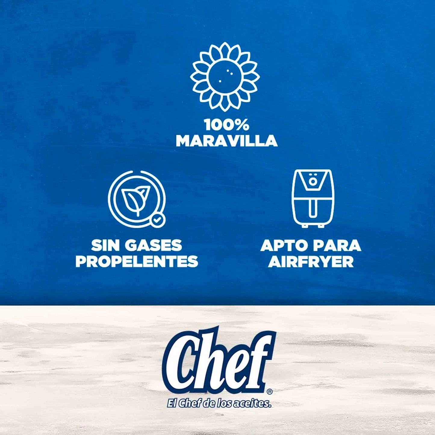 Aceite de Maravilla Chef Spray 180ml – Cocina Saludable y Práctica