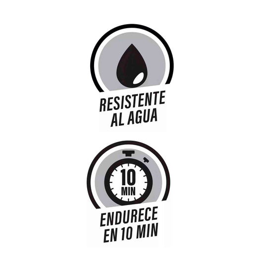 Adhesivo Soldadura Plástica Transparente Poxipol 14 ml – Unión Fuerte y Duradera en Minutos POXIPOL- Dermocosmetica_belleza_online