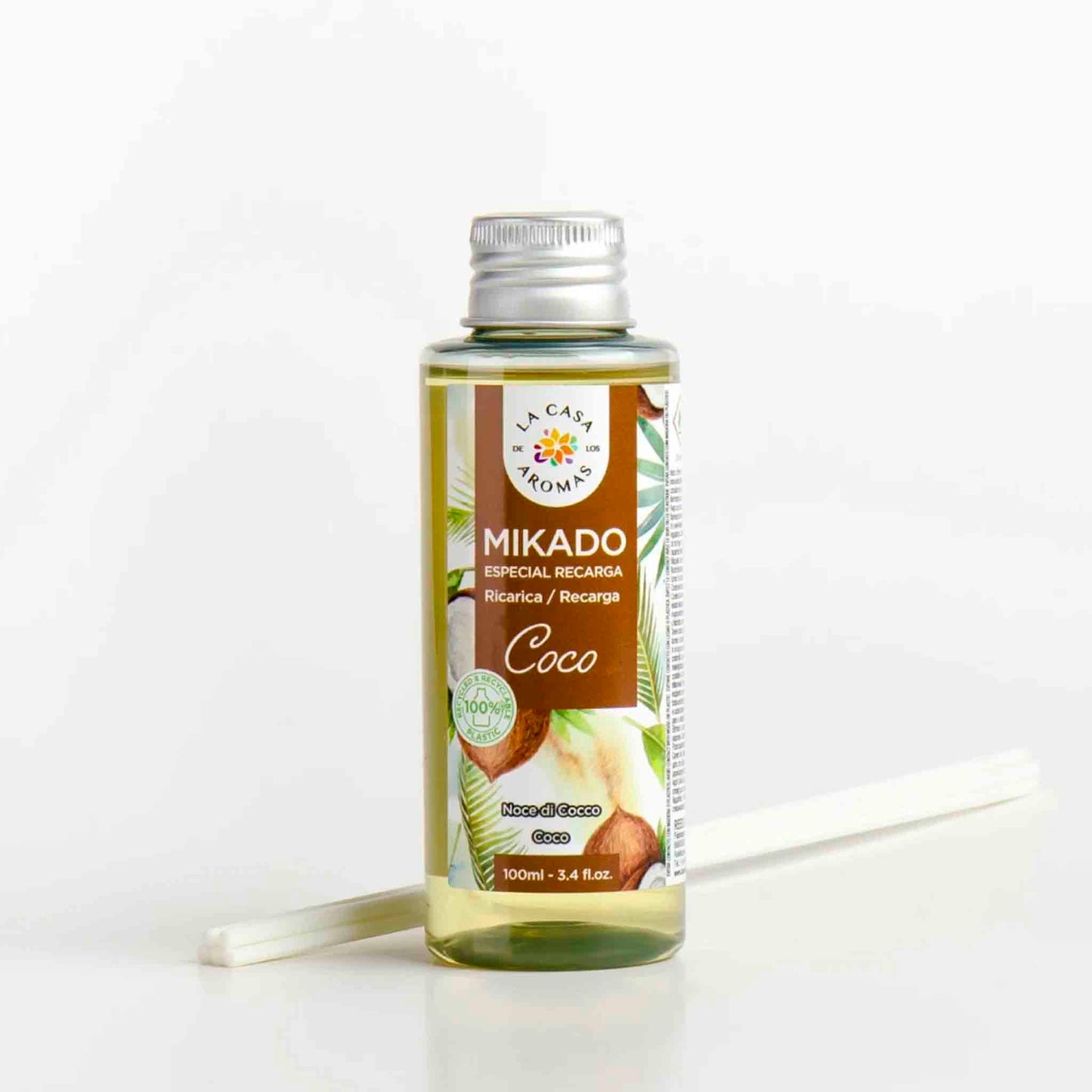 Ambientador Mikado 100ml La Casa De Los Aromas - Coco