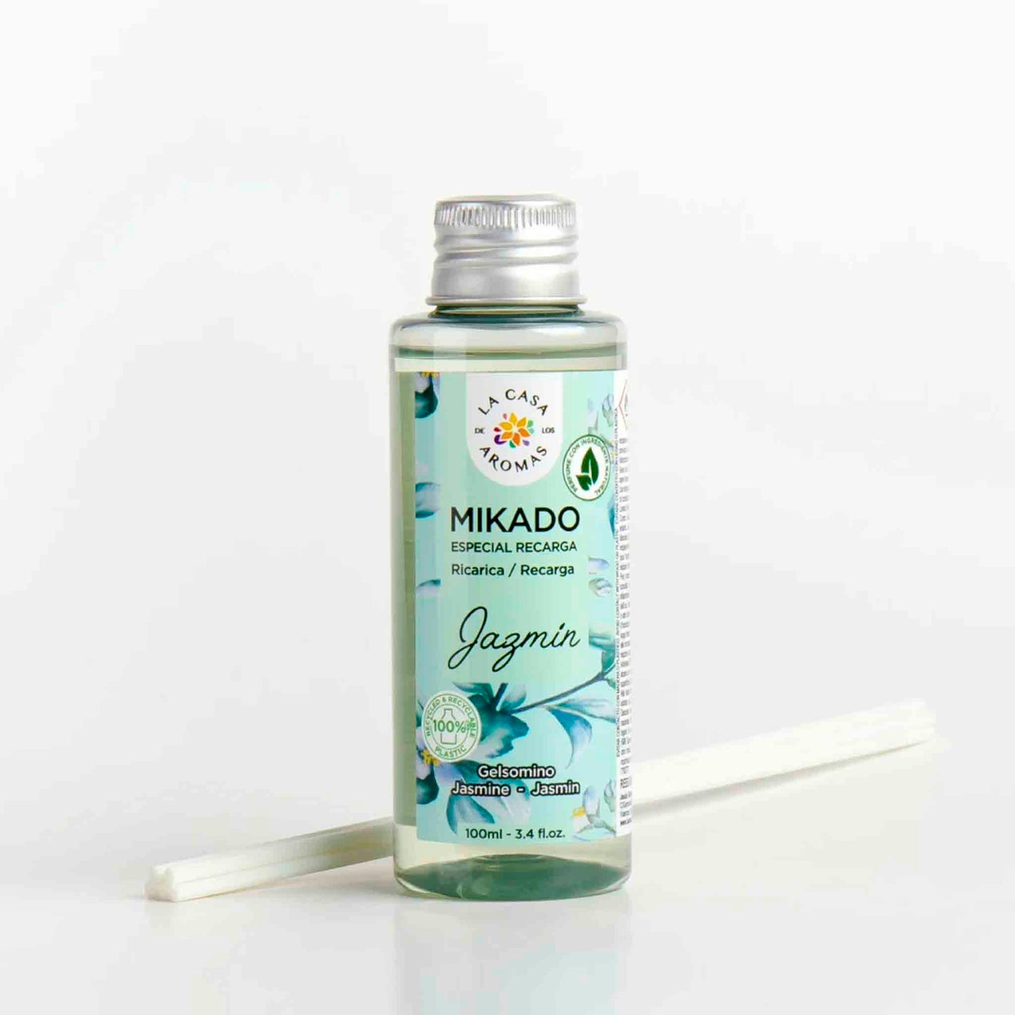Ambientador Mikado 100 ml La Casa De Los Aromas – Jazmín