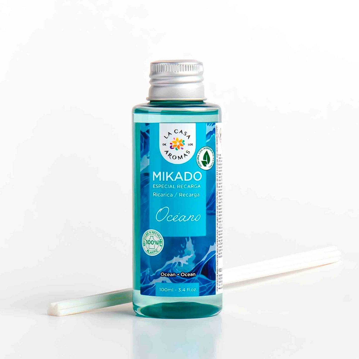 Ambientador Mikado 100ml La Casa De Los Aromas - Océano