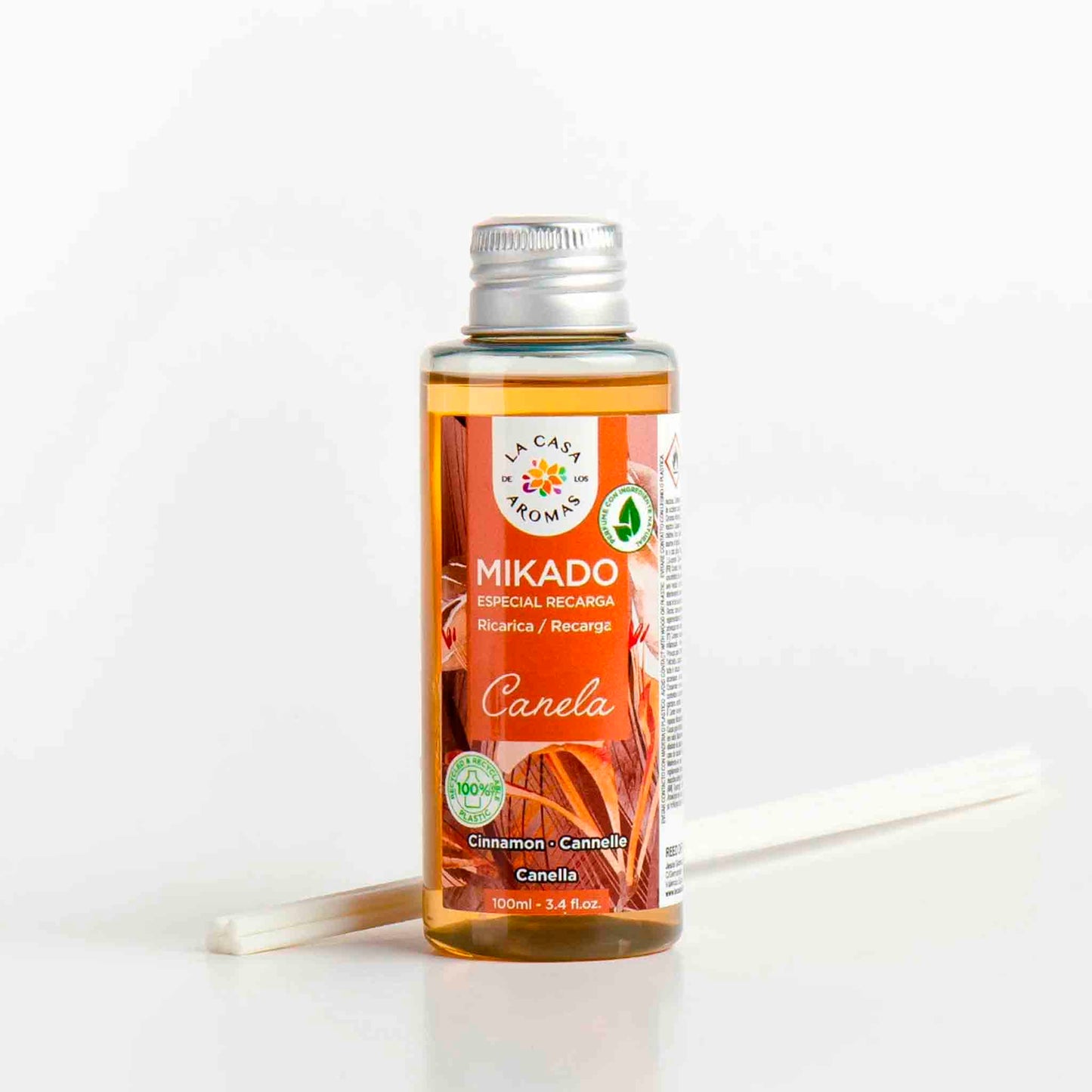 Ambientador Mikado 100ml La Casa De Los Aromas - Canela