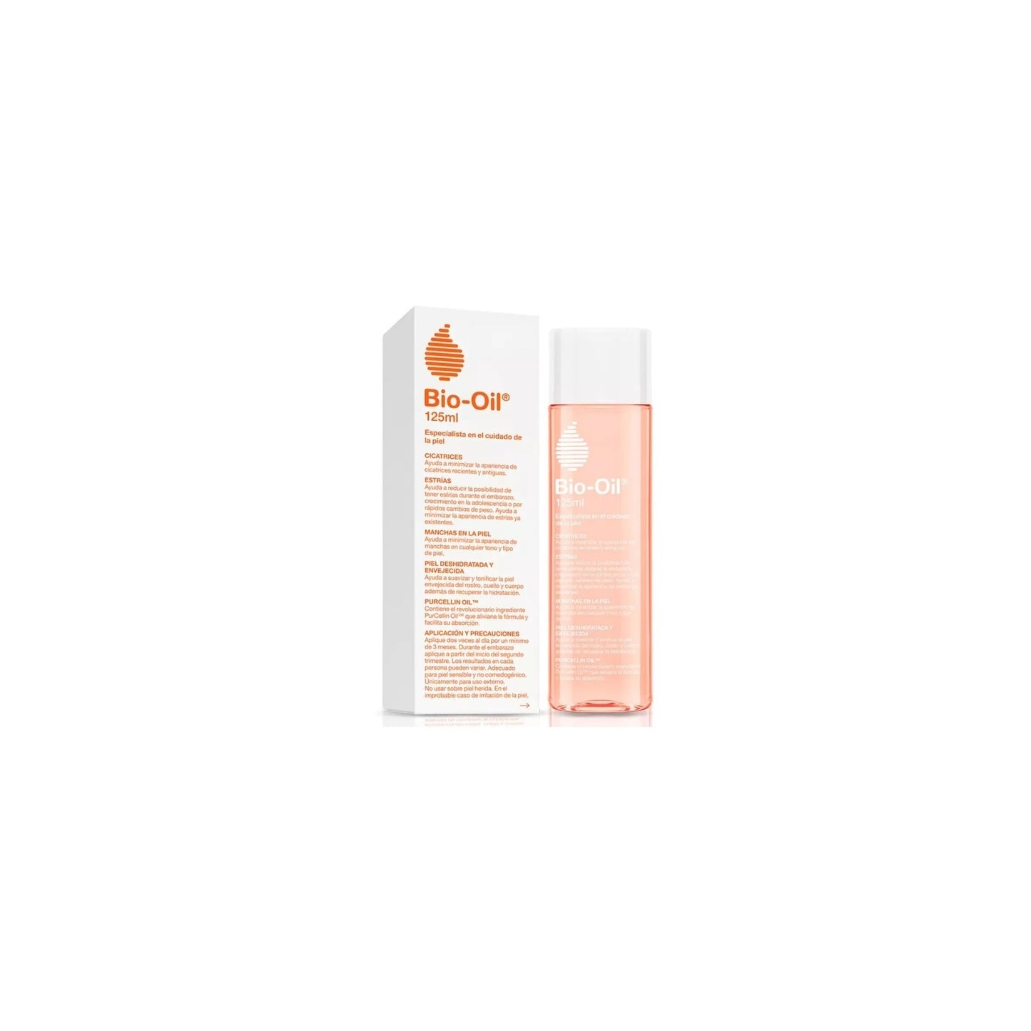 Bio Oil Cuidado de la Piel – Estrías, Manchas y Cicatrices 125 ml BIO-OIL- Dermocosmetica_belleza_online