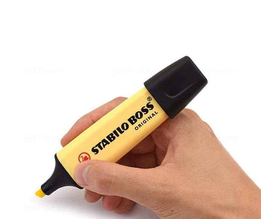 Destacador Stabilo Boss Pastel – Punta Cincel 2-5 mm | Colores Suaves y Modernos Stabilo- Dermocosmetica_belleza_online