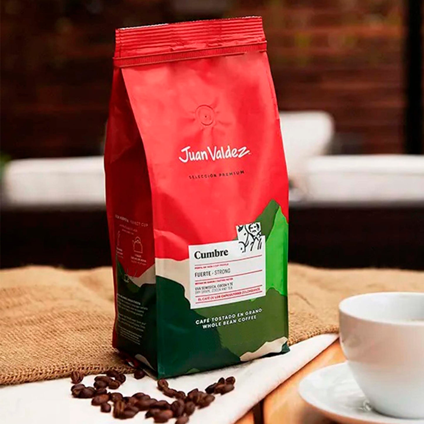 Café Juan Valdez Cumbre Molido 250 g – Sabor Intenso y Equilibrado JUAN VALDEZ- Dermocosmetica_belleza_online