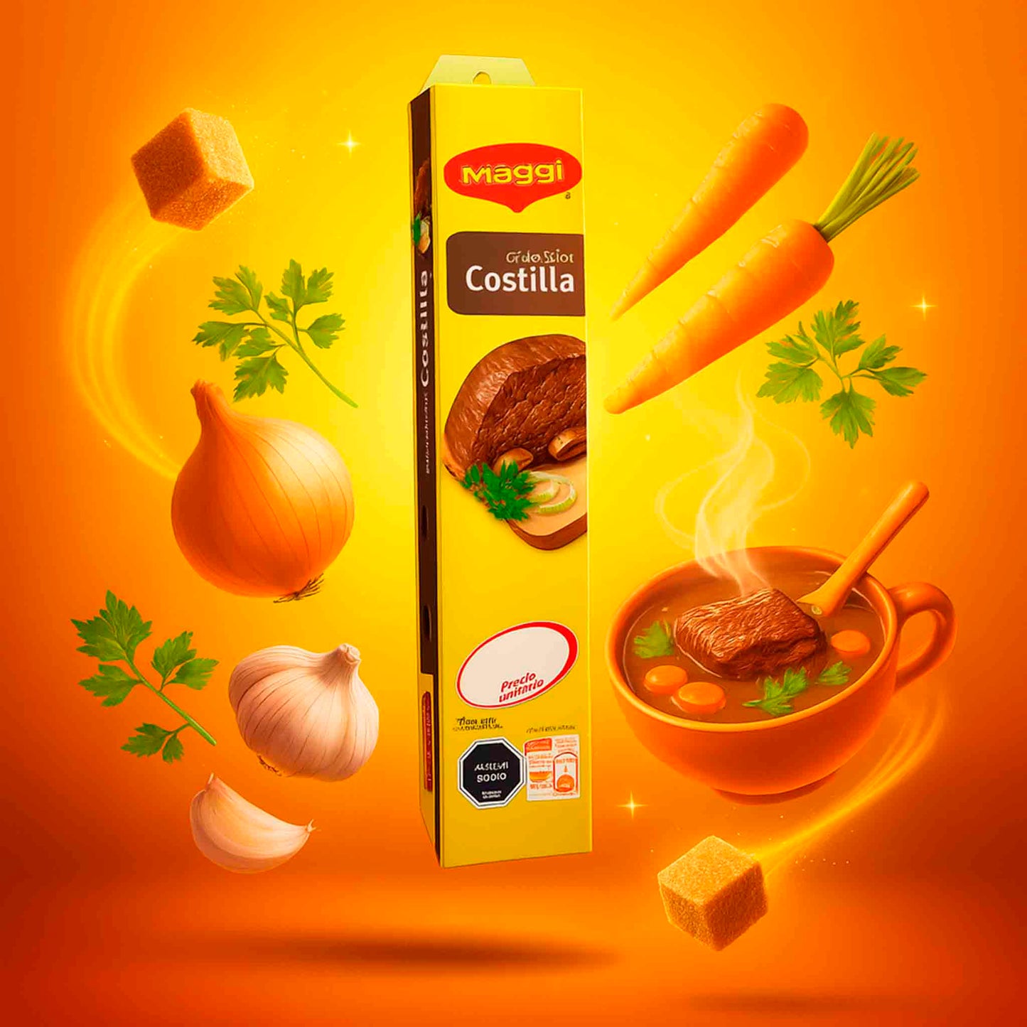 Caldo Maggi Costilla 48 Tabletas – Sabor Intenso y Tradicional MAGGI- Dermocosmetica_belleza_online