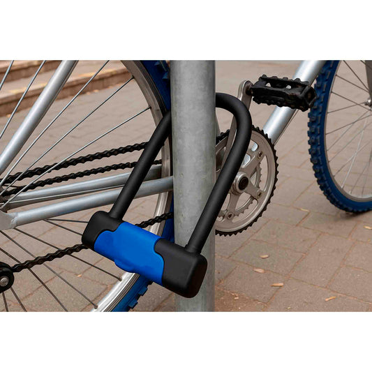 Candado Bicicleta U Lock Odis Bike K1500L 2 Llaves Mapa