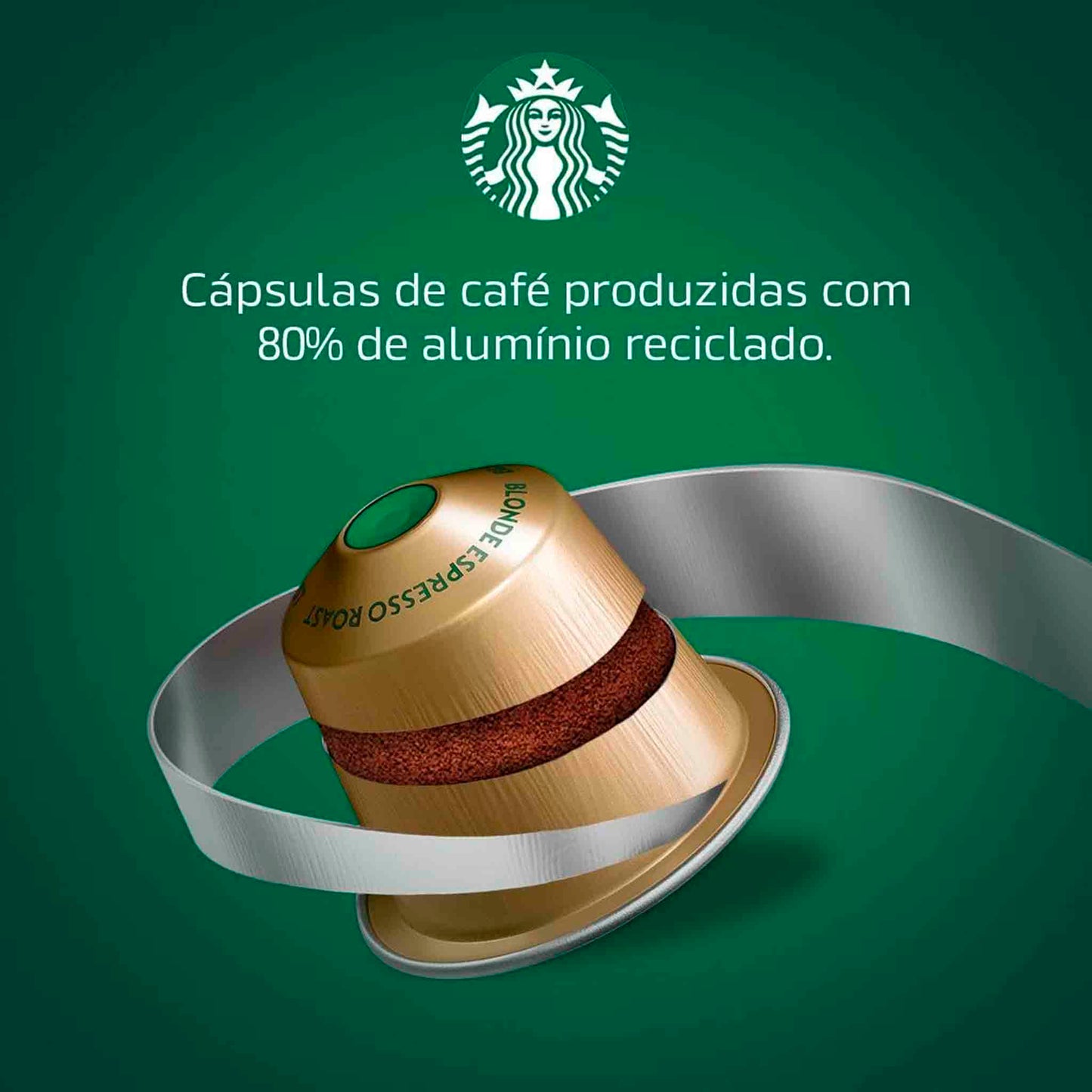 Cápsula de Café Starbucks by Nespresso Café Blonde Espresso Roast