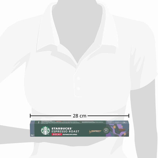 Cápsula De Café Starbucks By Nespresso Café Espresso Roast Descafeinado