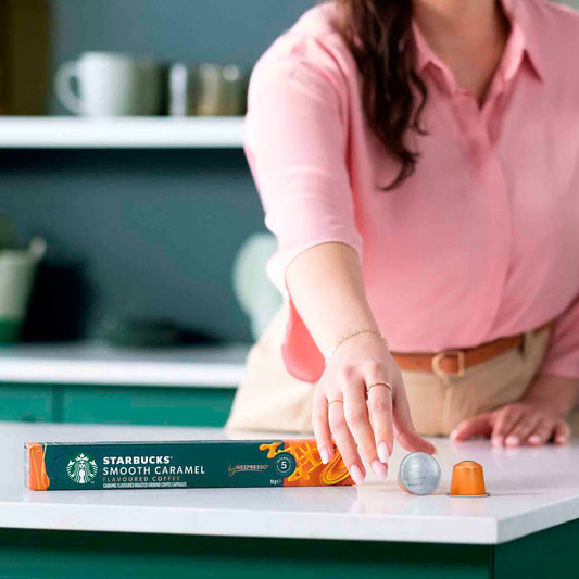 Café Starbucks Smooth Caramel Cápsulas