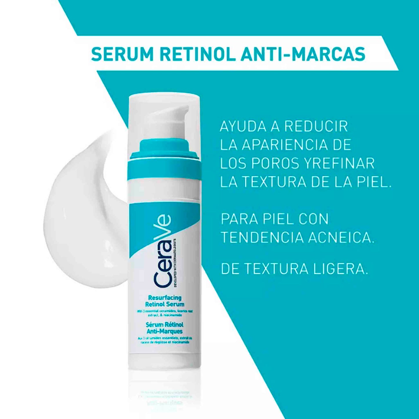 CeraVe Sérum Retinol Anti-manchas 30ml