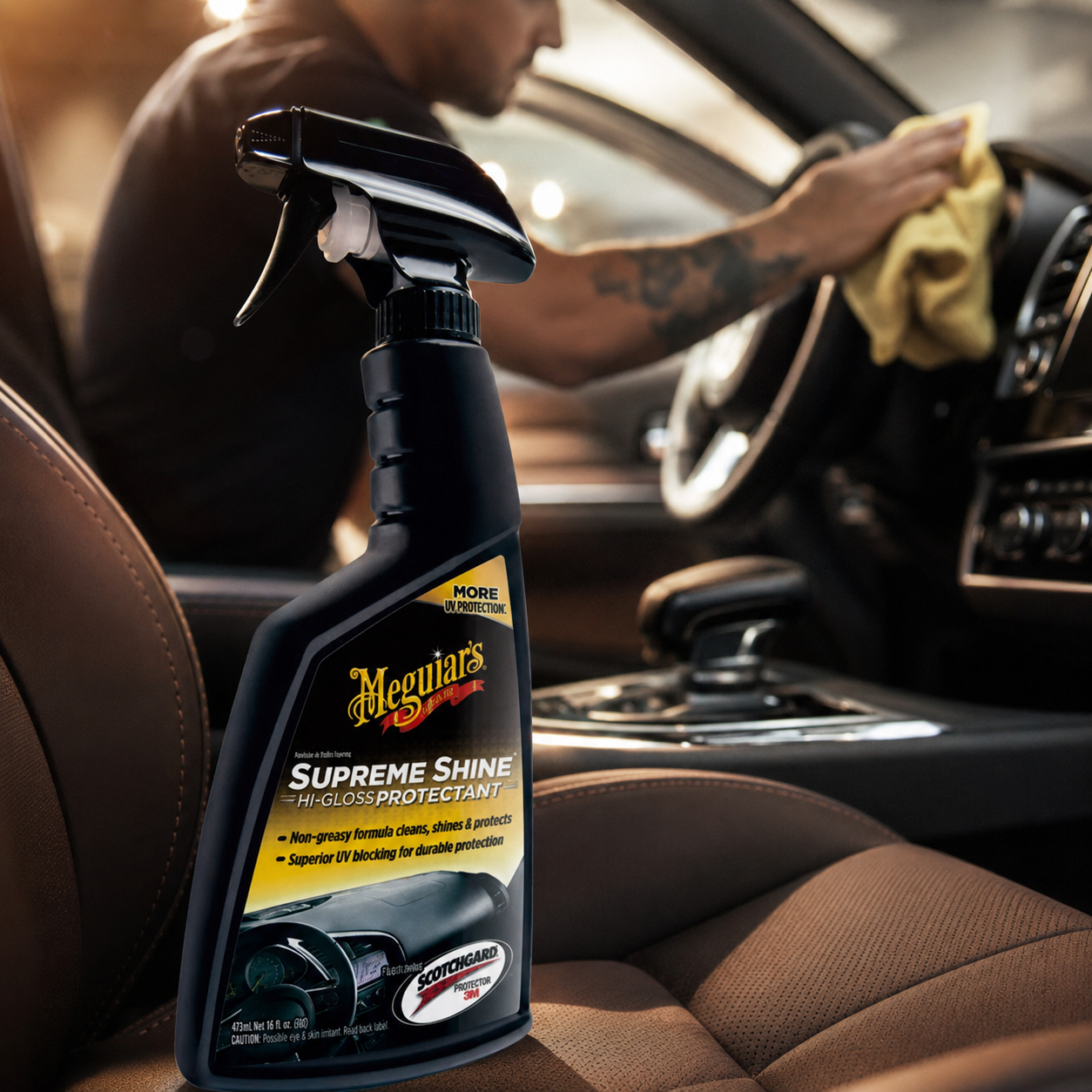 Meguiar's Supreme Shine Protectant G4016 473 ml
