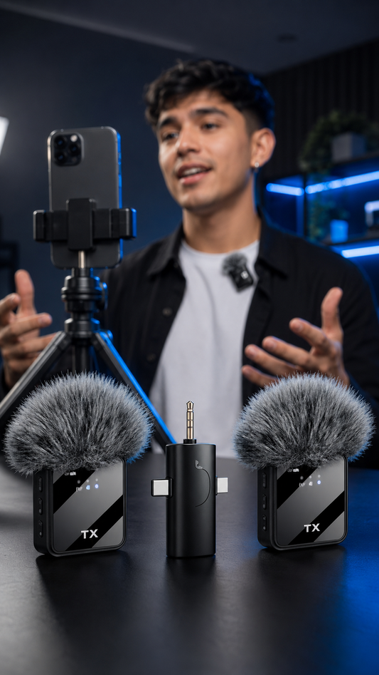 Micrófono Pro MAX Dual
