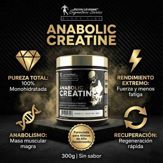 Creatina Kevin Levrone 300gr Suplemento Deportivo