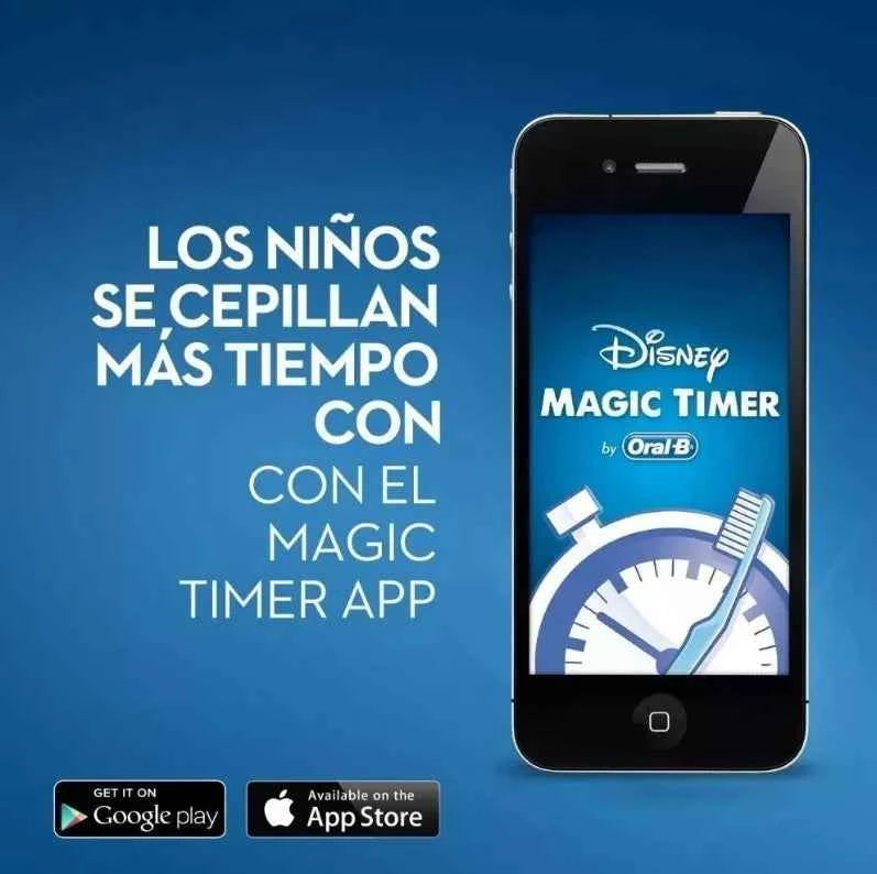 Cepillo Eléctrico Oral-B Kids Disney Princesas Moana – Suave, Divertido y Eficaz para Niños Oral B- Dermocosmetica_belleza_online