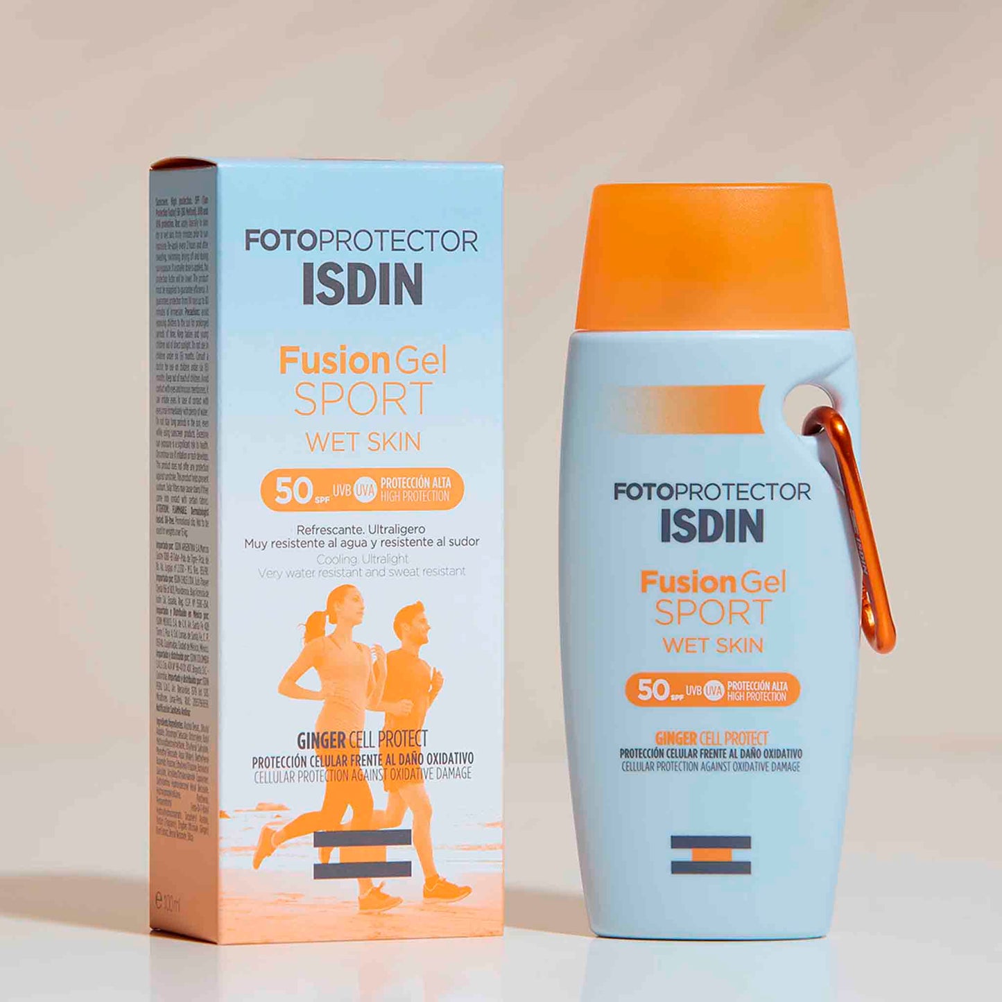 Fotoprotector Corporal Isdin Fusion Gel Sport SPF 50 – 100 ml