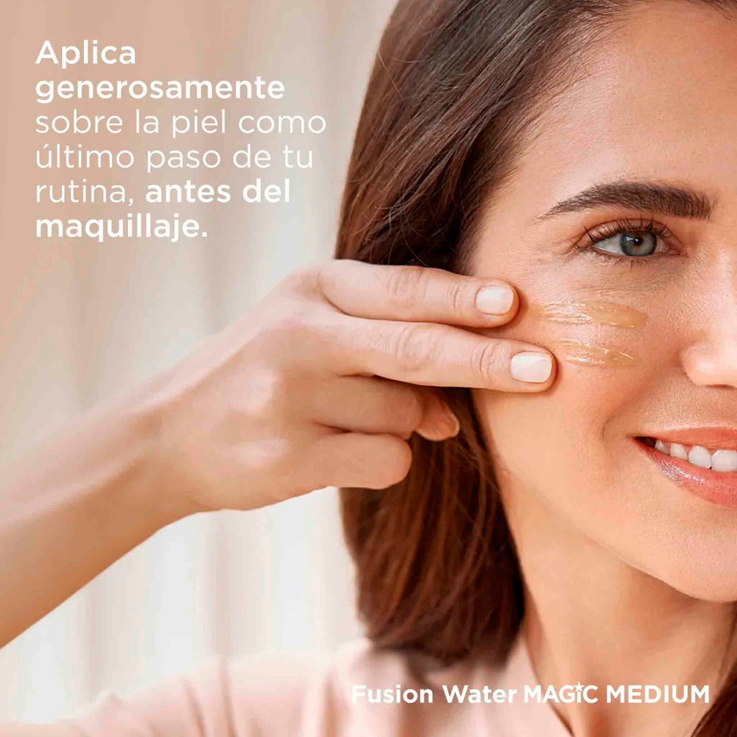 ISDIN Fusion Water Magic Color Medium SPF 50 – Filtro Solar Teñido 50 ml ISDIN- Dermocosmetica_belleza_online