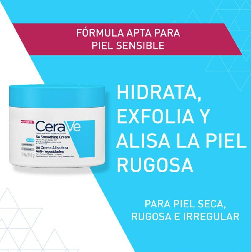 CeraVe SA Crema Alisadora Anti-Rugosidades