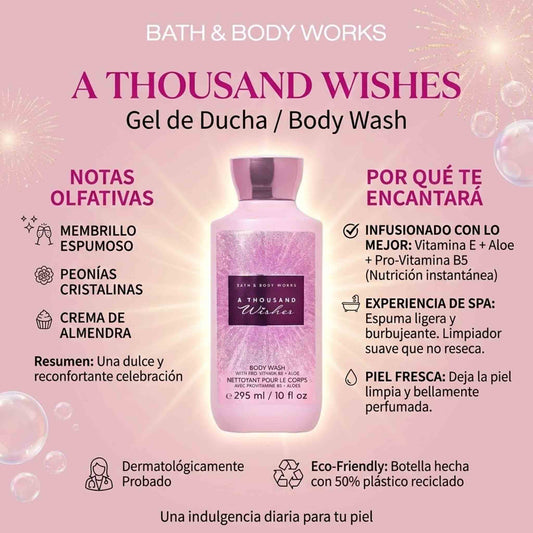 Gel de Ducha A Thousand Wishes Bath & Body Works