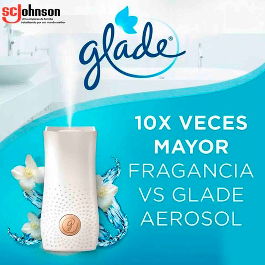 Glade Toque Aparato + Repuesto Limón Refrescante 9 g GLADE- Dermocosmetica_belleza_online