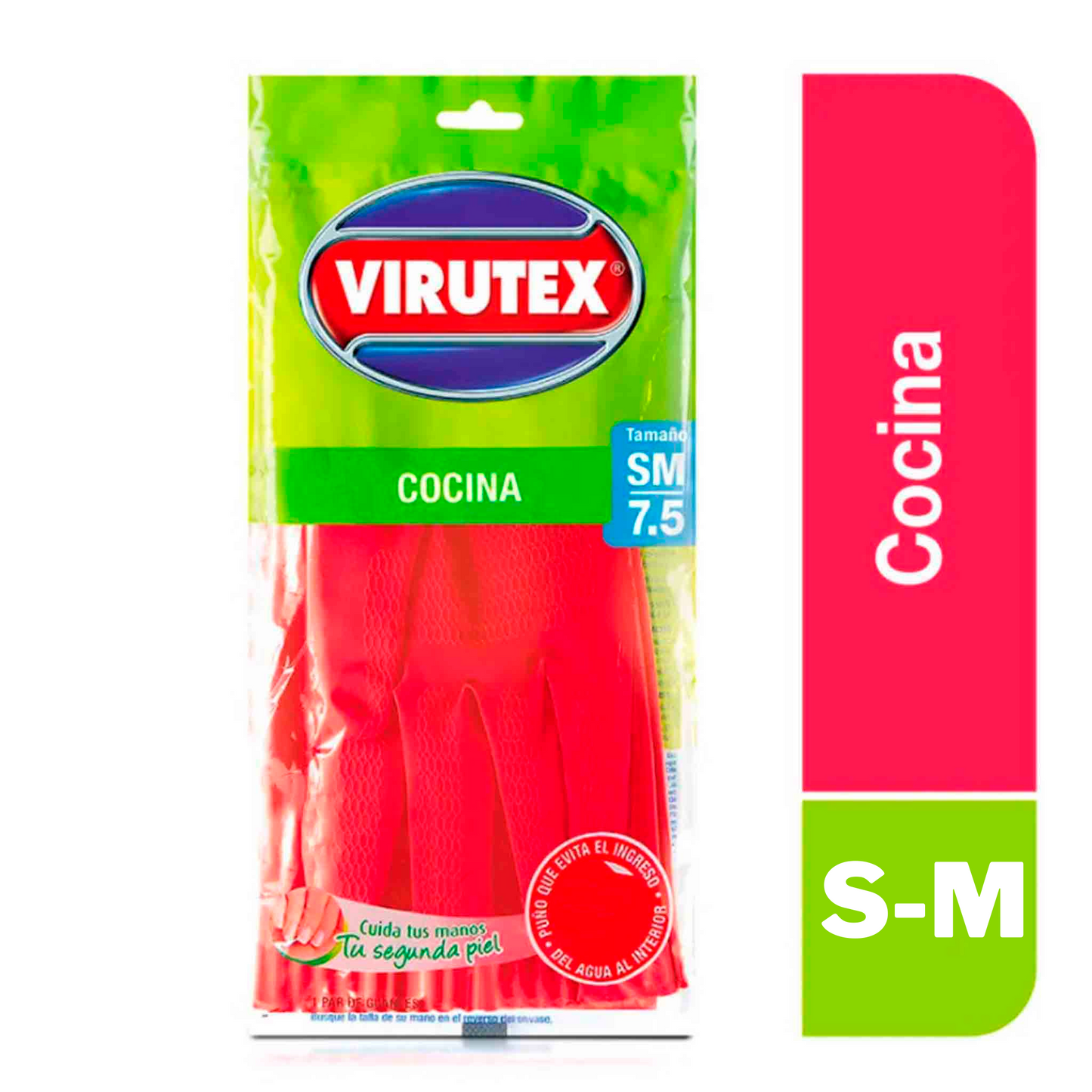 Guantes Cocina Puño Ajustado Virutex – Protección, Agarre y Comodidad para Tu Día a Día VIRUTEX- Dermocosmetica_belleza_online