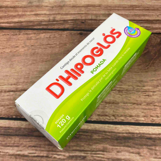 Hipoglos Pomada 120 g Doble Acción Vitamina A+D