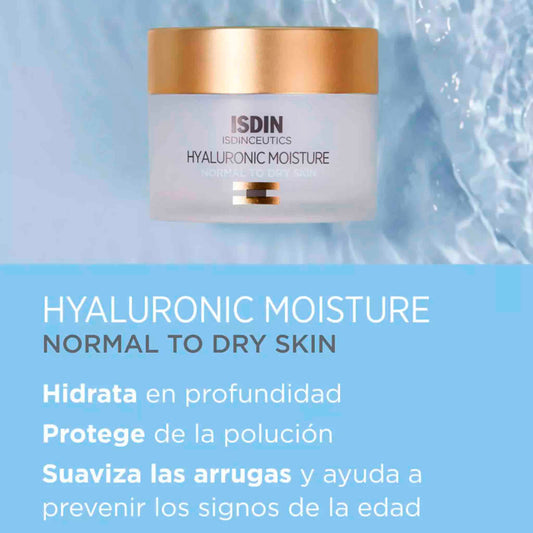 Isdin Isdinceutics Prevent Hyaluronic Moisture Normal Refill 50g Hidratación