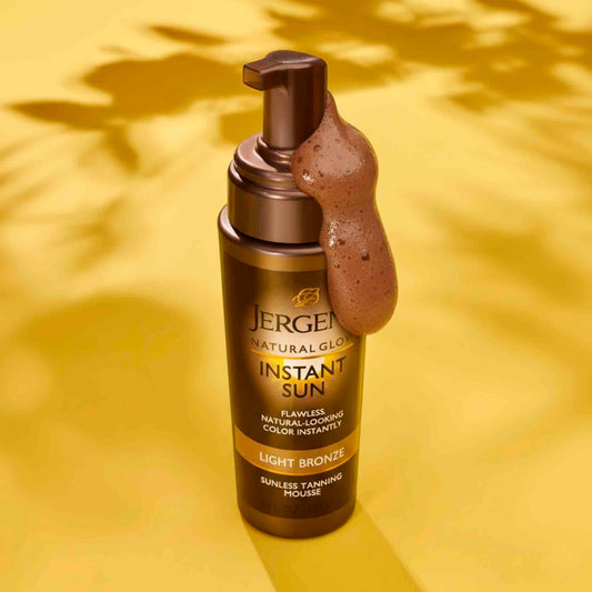 Jergens Mousse Autobronceante Instantáneo Ligth Bronze