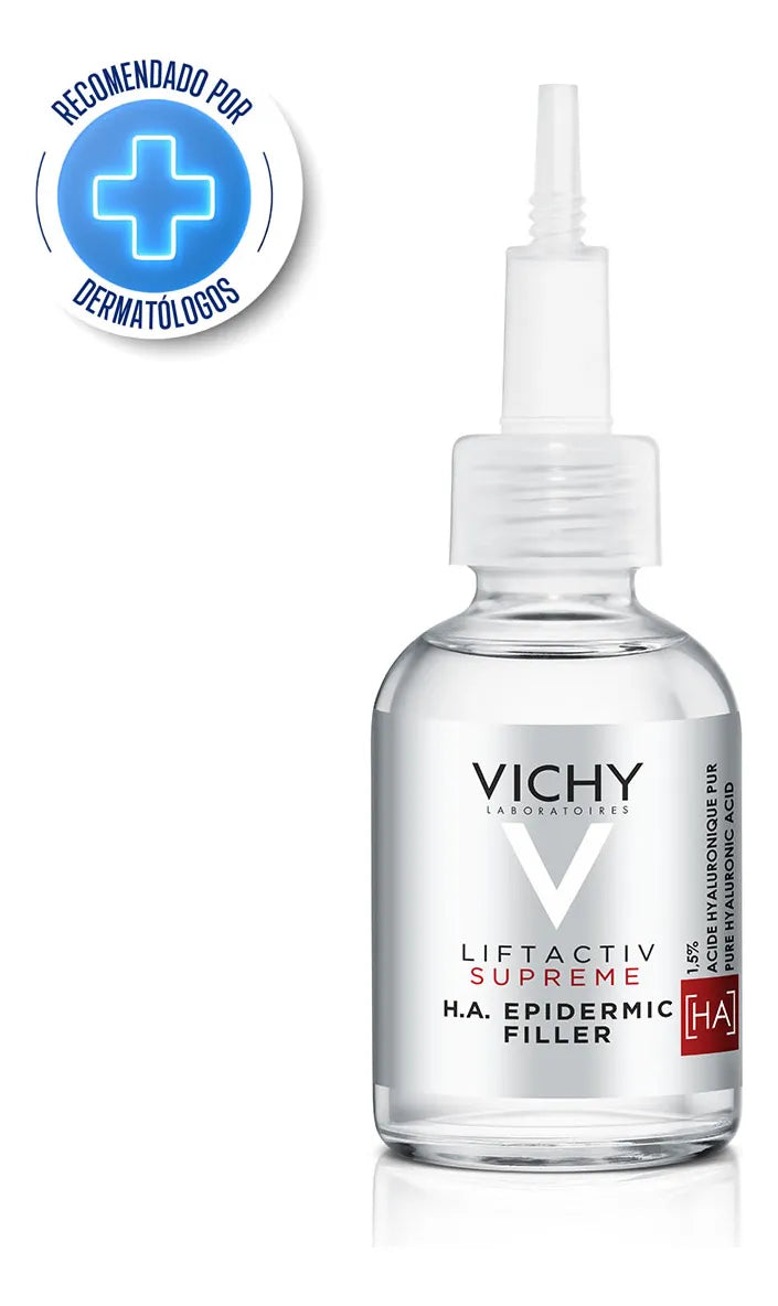 Vichy Liftactiv Supreme H.A. Epidermic Filler Sérum Antiedad 30 ml – Día y Noche | Todo Tipo de Piel