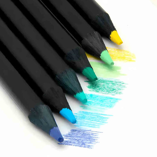 Lápices de Colores Faber-Castell SuperSoft Set 12 Unidades