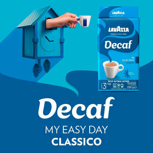 Lavazza Café Descafeinado Classico 250g – Grano Molido