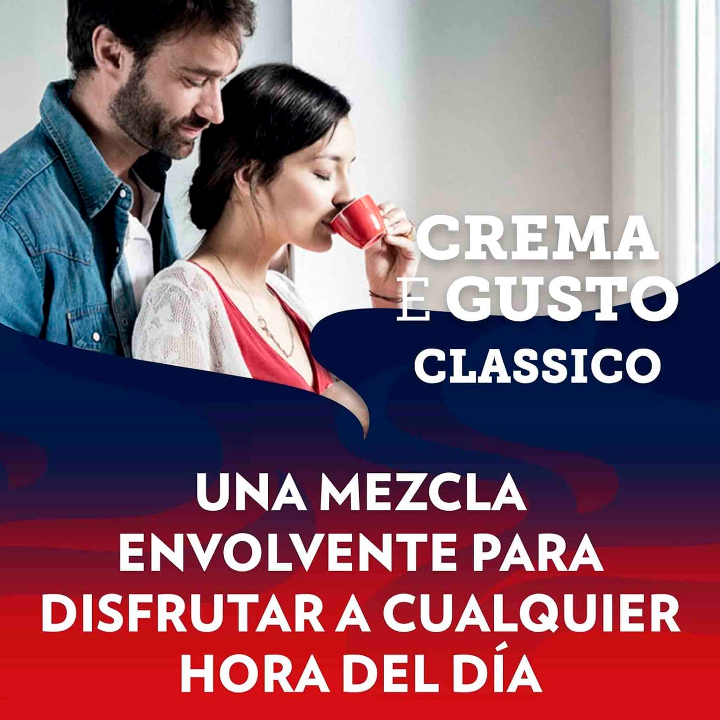 Lavazza Café Crema e Gusto 250 g – Grano Molido