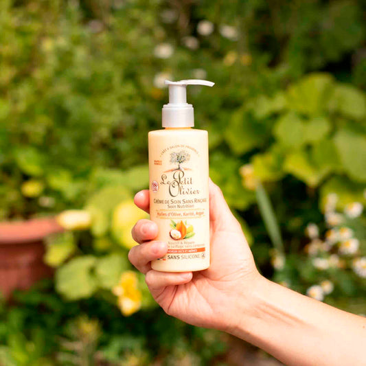 Le Petit Olivier Crema De Peinar Para Cabello Dañado 200 ml | Oliva, Karité y Argán