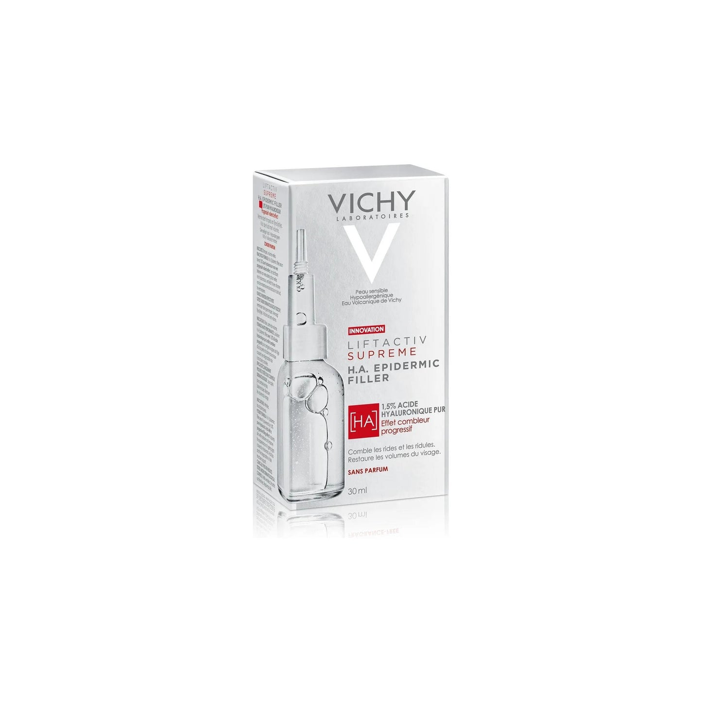 Vichy Liftactiv Supreme H.A. Epidermic Filler Sérum Antiedad 30 ml – Día y Noche | Todo Tipo de Piel